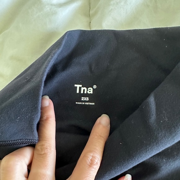 Aritzia TNA Atmosphere Bootleg Leggings - Picture 2 of 2